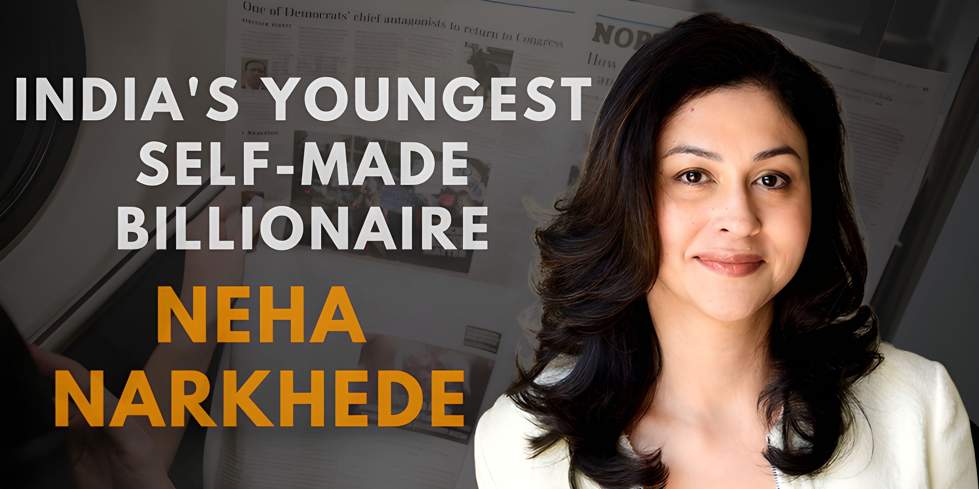 Neha Narkhede's Rise: India's Youngest Self-Made Billionaire