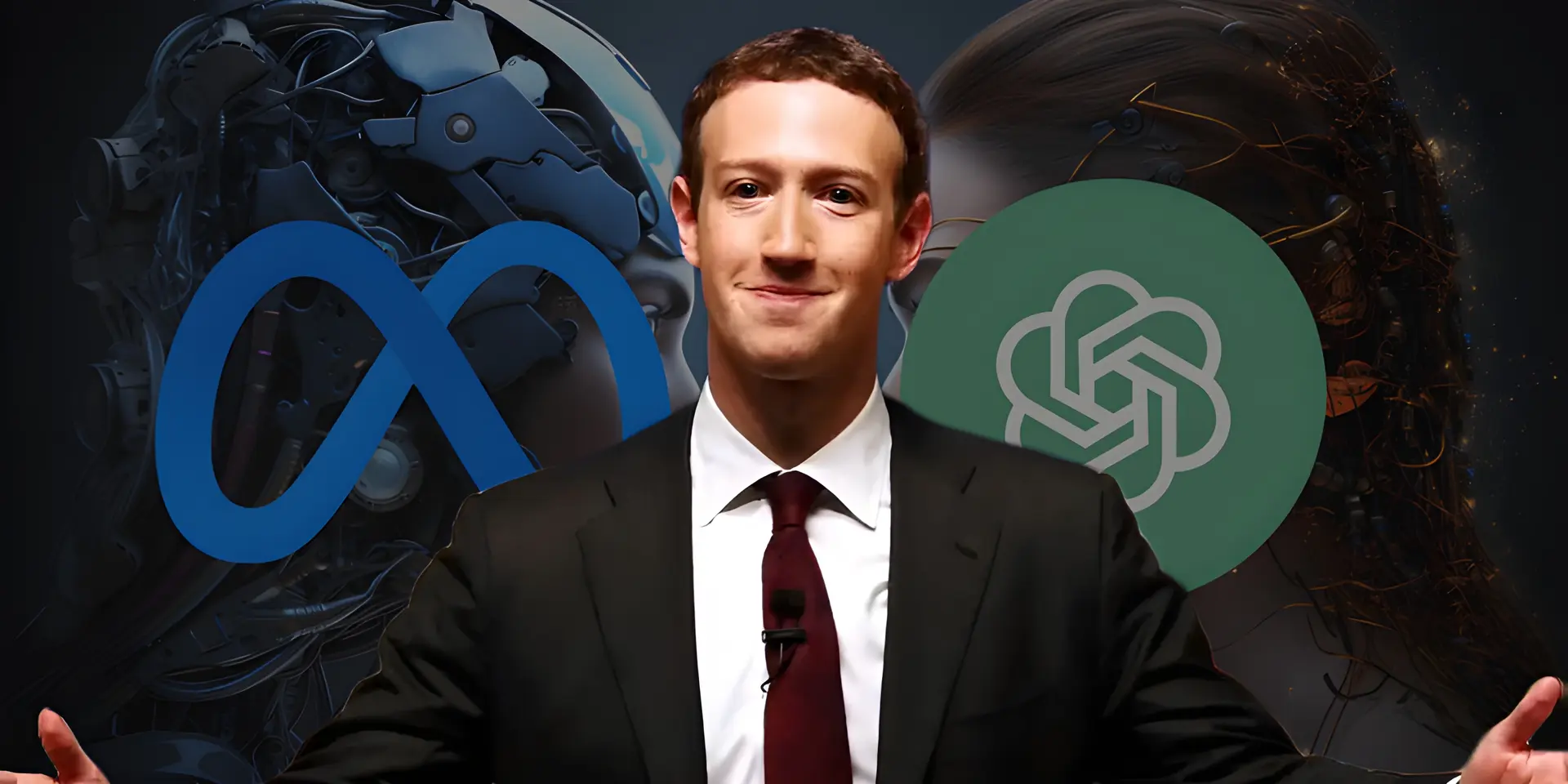 Mark Zuckerberg's Meta: Setting the Stage for an AI Revolution against OpenAI