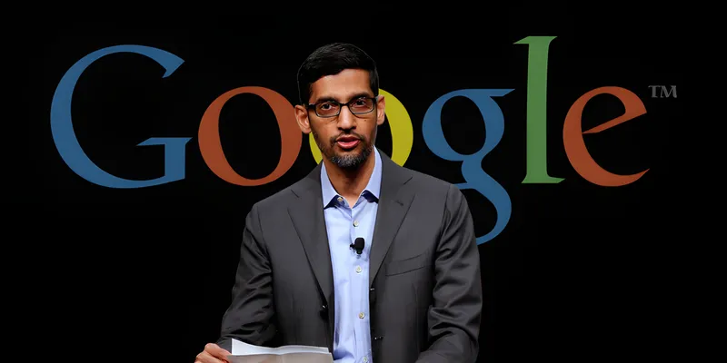 google sundar pichai