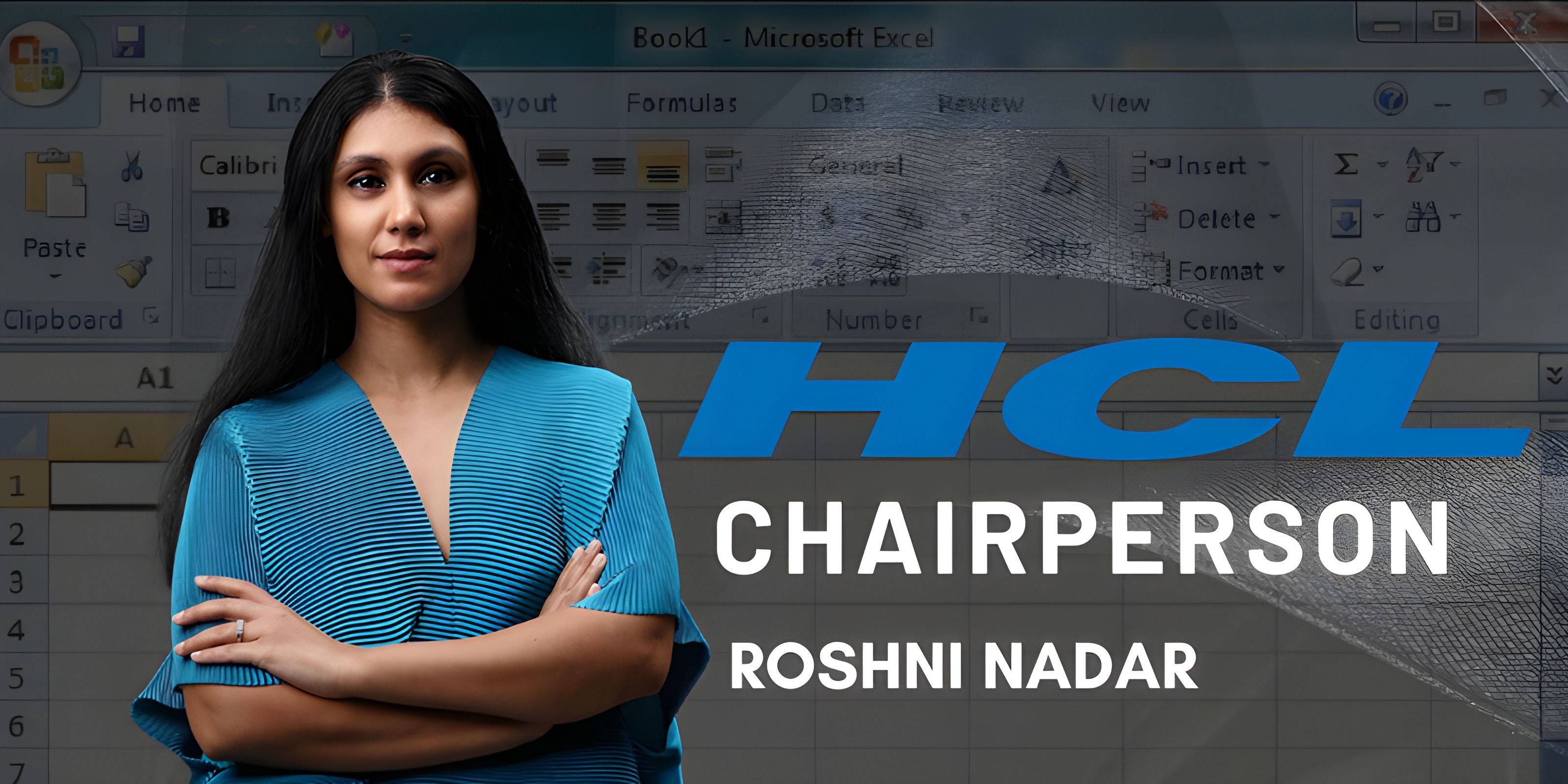 Roshni Nadar of HCL Reveals She Never Touched Excel Before Her MBA