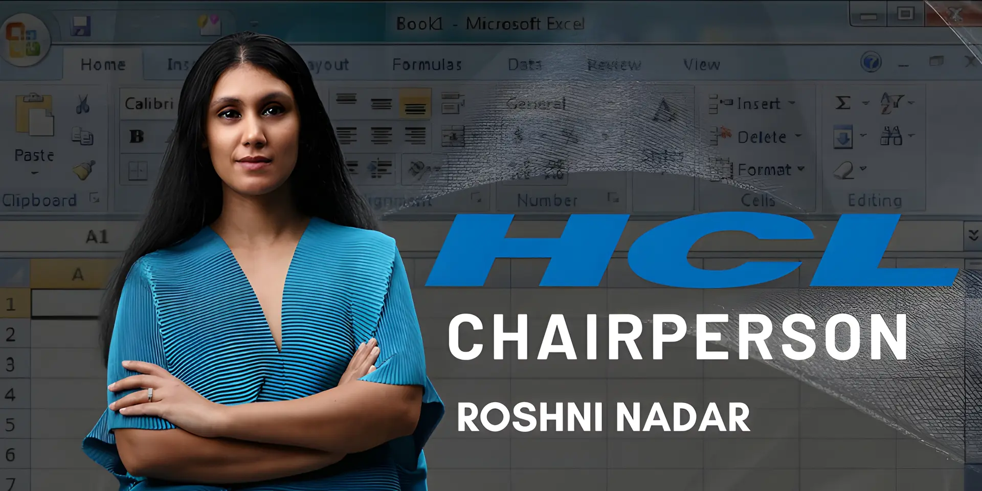 Roshni Nadar of HCL Reveals She Never Touched Excel Before Her MBA