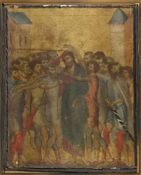 christ mocked