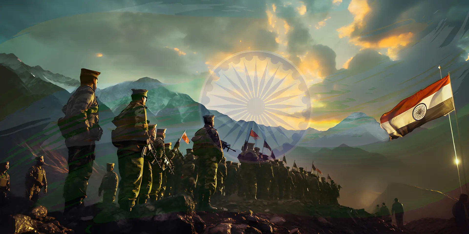 24th Anniversary of Kargil War: India's Heroic Triumph Remembered ...