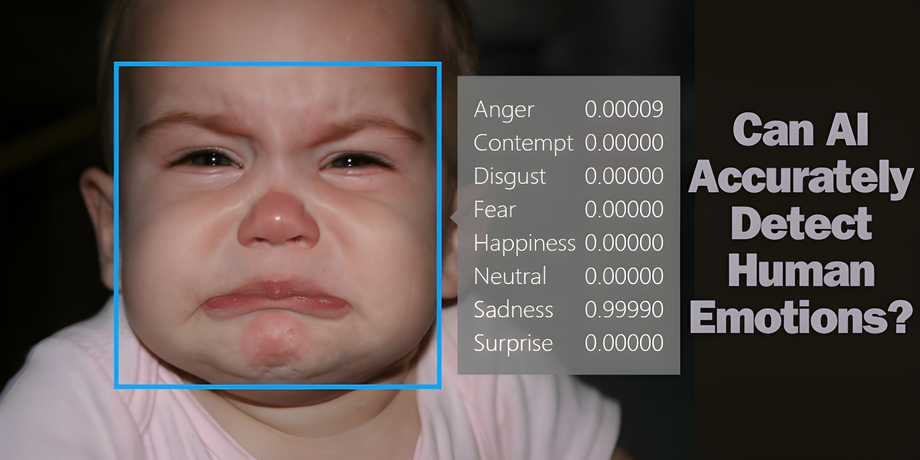 Can AI Accurately Detect Human Emotions?