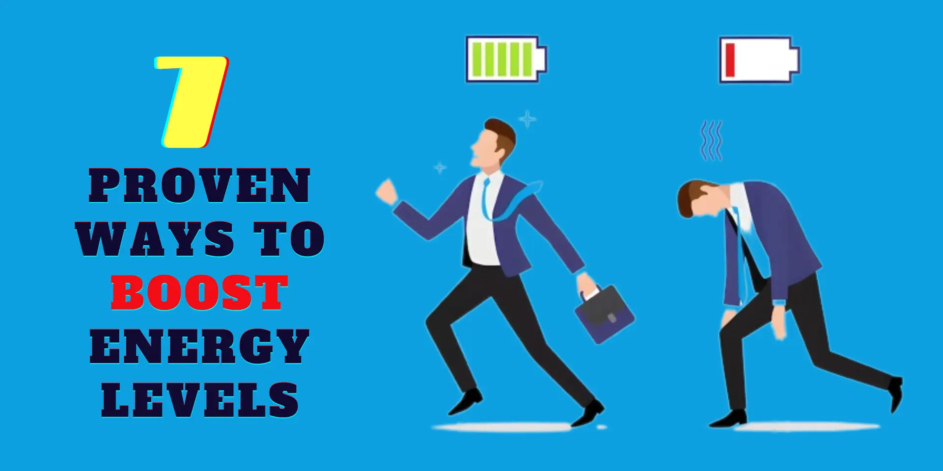 Revitalise Your Life: 7 Proven Ways to Boost Energy Levels