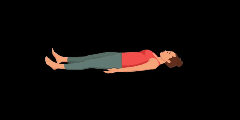  Corpse Pose (Savasana)