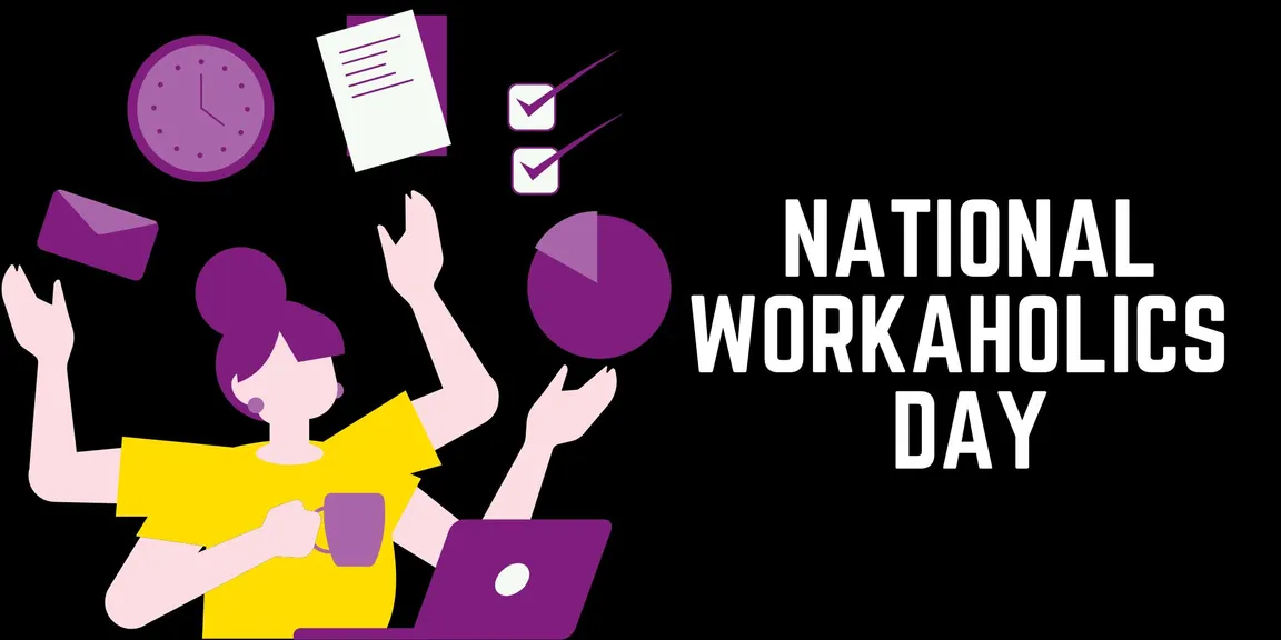 WorkLife Balance The Essence of National Workaholics Day