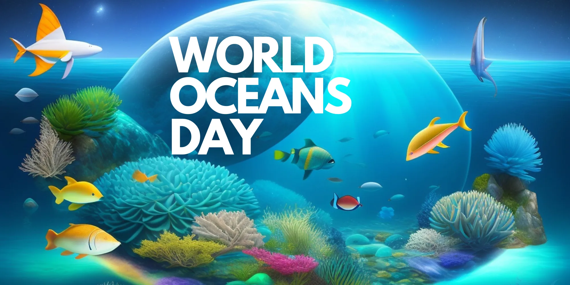 World Ocean Day Discover the Magnificence and Urgency of Ocean