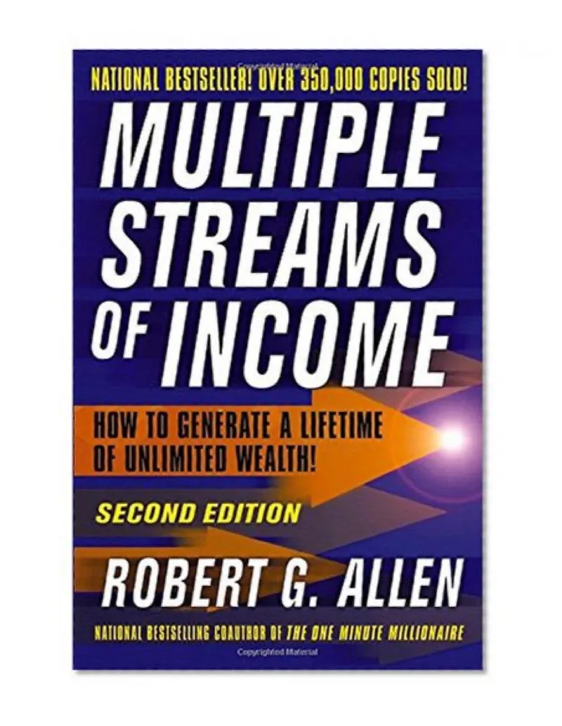 MULTIPLE STREAMS OF INCOME