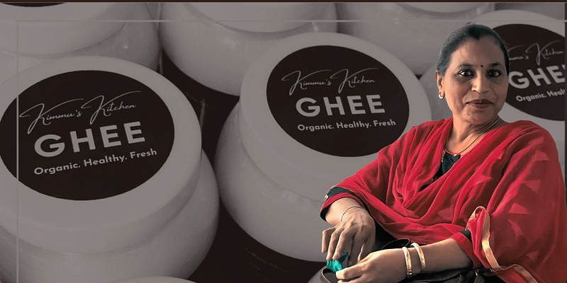 At Age 50, Kimmu's Kitchen Hits 20 Lakh/Month Ghee Revenue