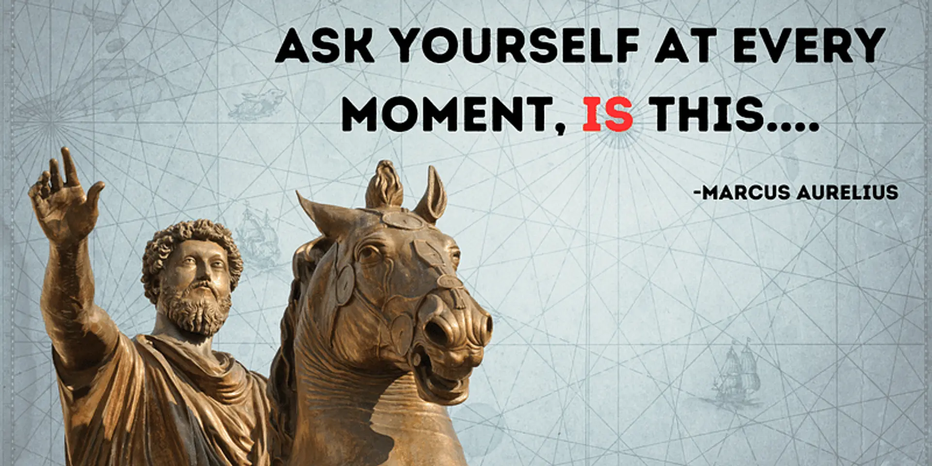 Is This Necessary? Marcus Aurelius' Strategy for a Meaningful Life