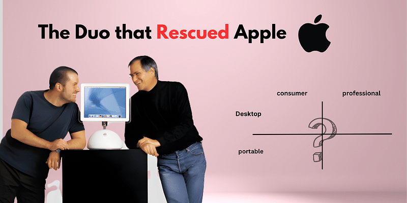 Jobs and Ive: The Duo that Rescued Apple