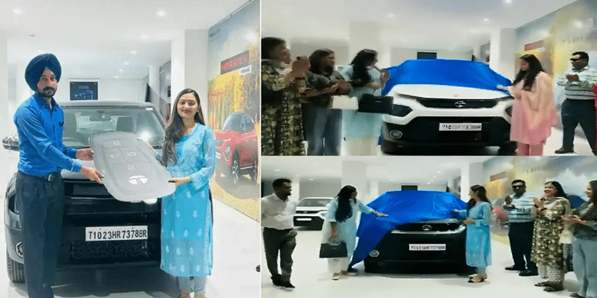 Haryana Pharma Gifts Tata Punch for Diwali, Hails Employees as 'Heroes'