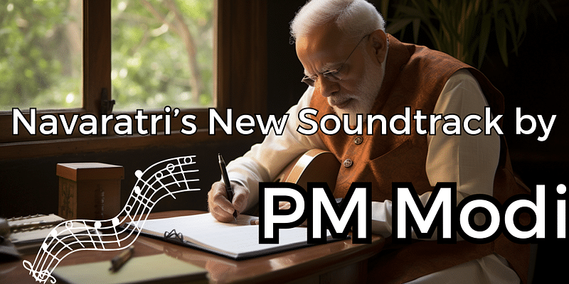 PM Modi Debuts as Lyricist with Navaratri Song 'Garbo': A Cultural Milestone
