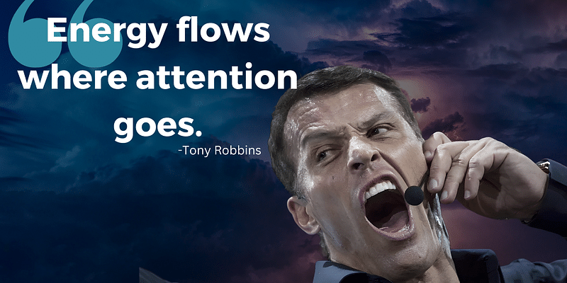 Mastering Life's Flow: Tony Robbins' Guide to Focused Energy