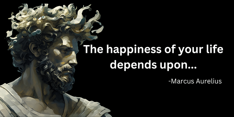 Marcus Aurelius' Secret to Lasting Happiness Revealed