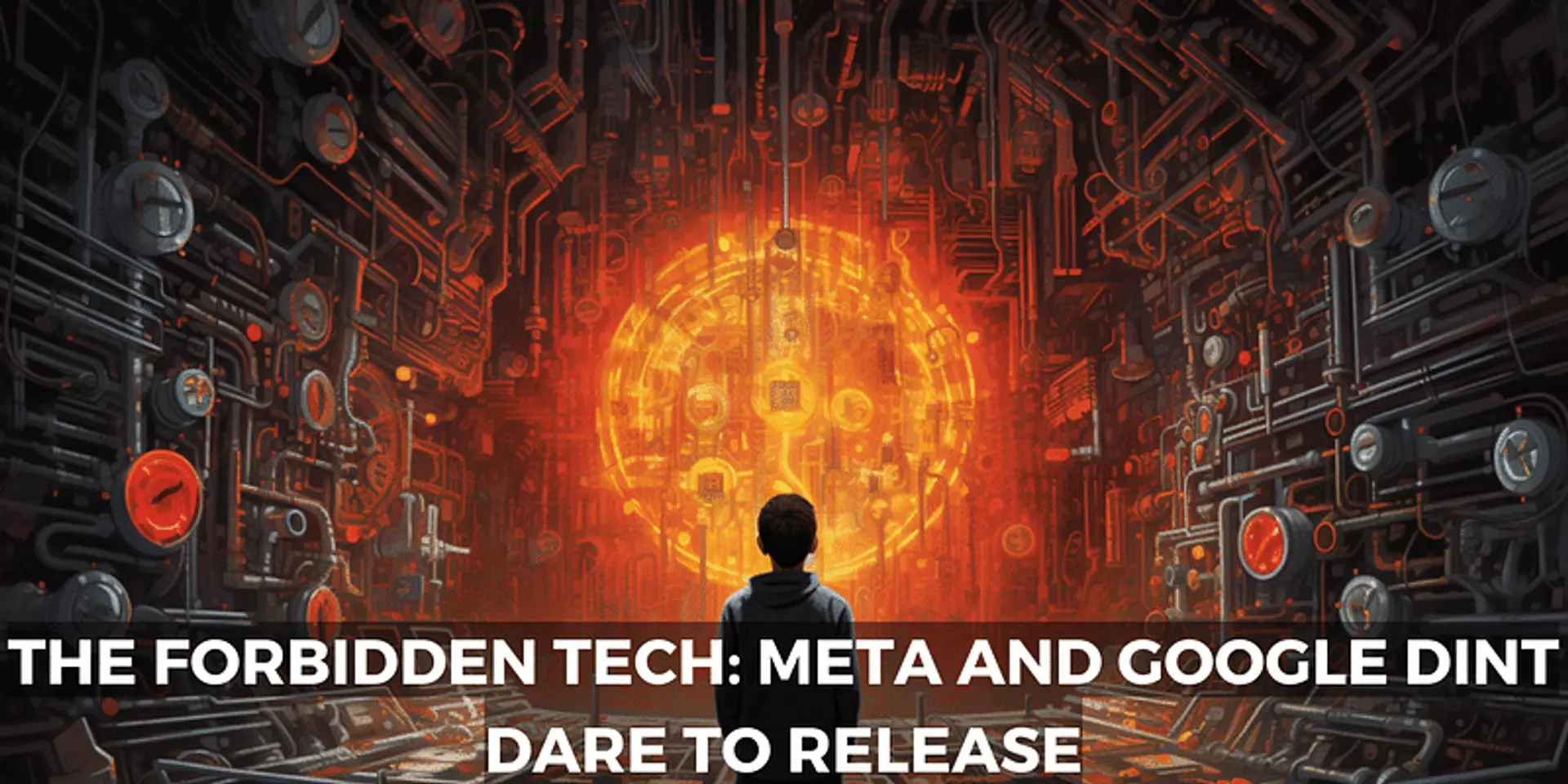 The Forbidden Tech: What Facebook and Google Dared Not Unleash