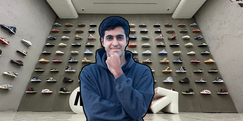 24-Year-Old Turns YouTube Channel into a Rs 5 Cr/Month Sneaker Empire