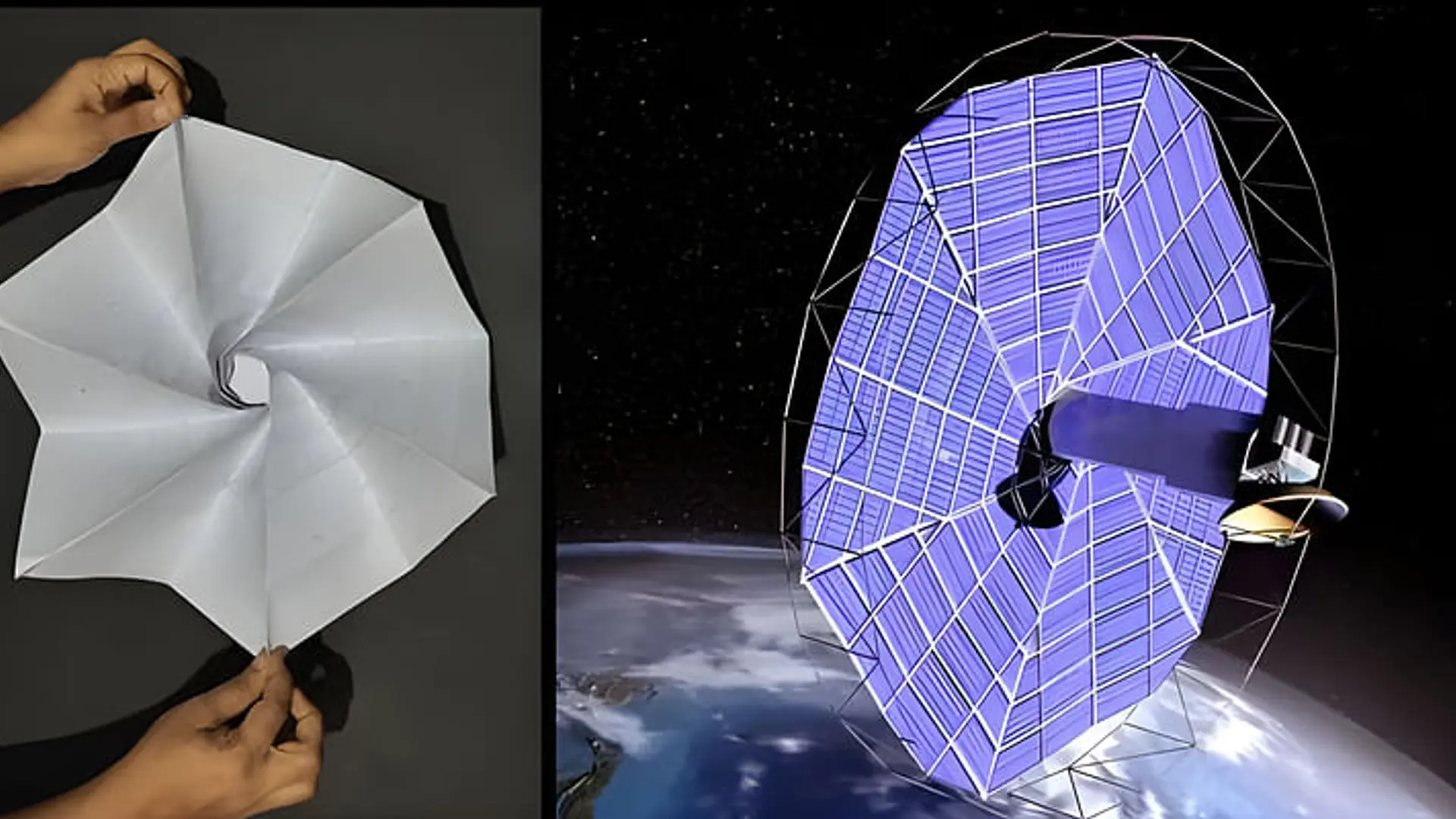 How a Simple Paper Art Inspires Cutting-Edge Space Solutions: origami ...