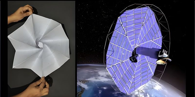 How a Simple Paper Art Inspires Cutting-Edge Space Solutions: origami

