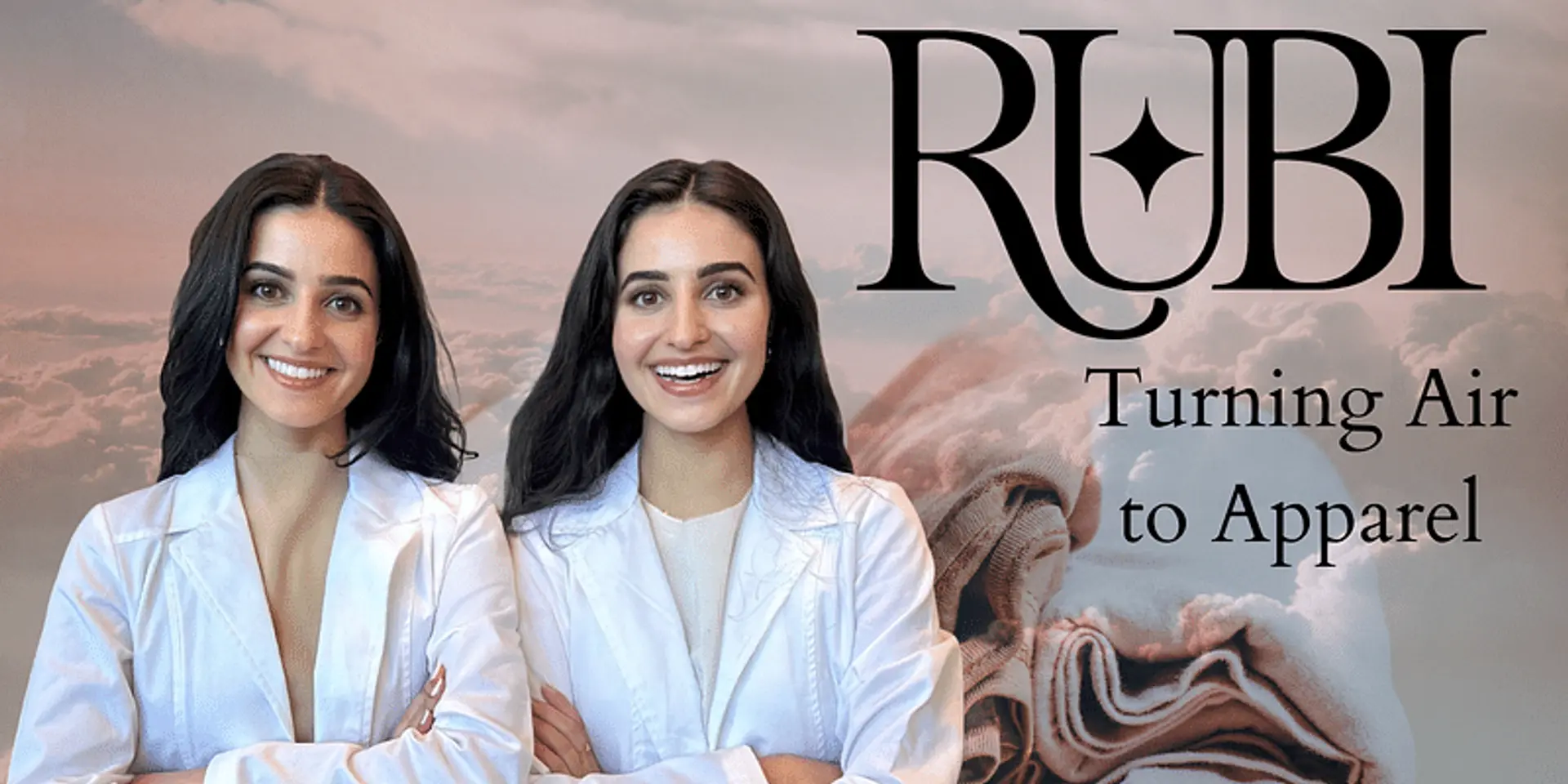 Turning Air into Clothes: The Mashouf Twins' Eco-Friendly Fashion Innovation