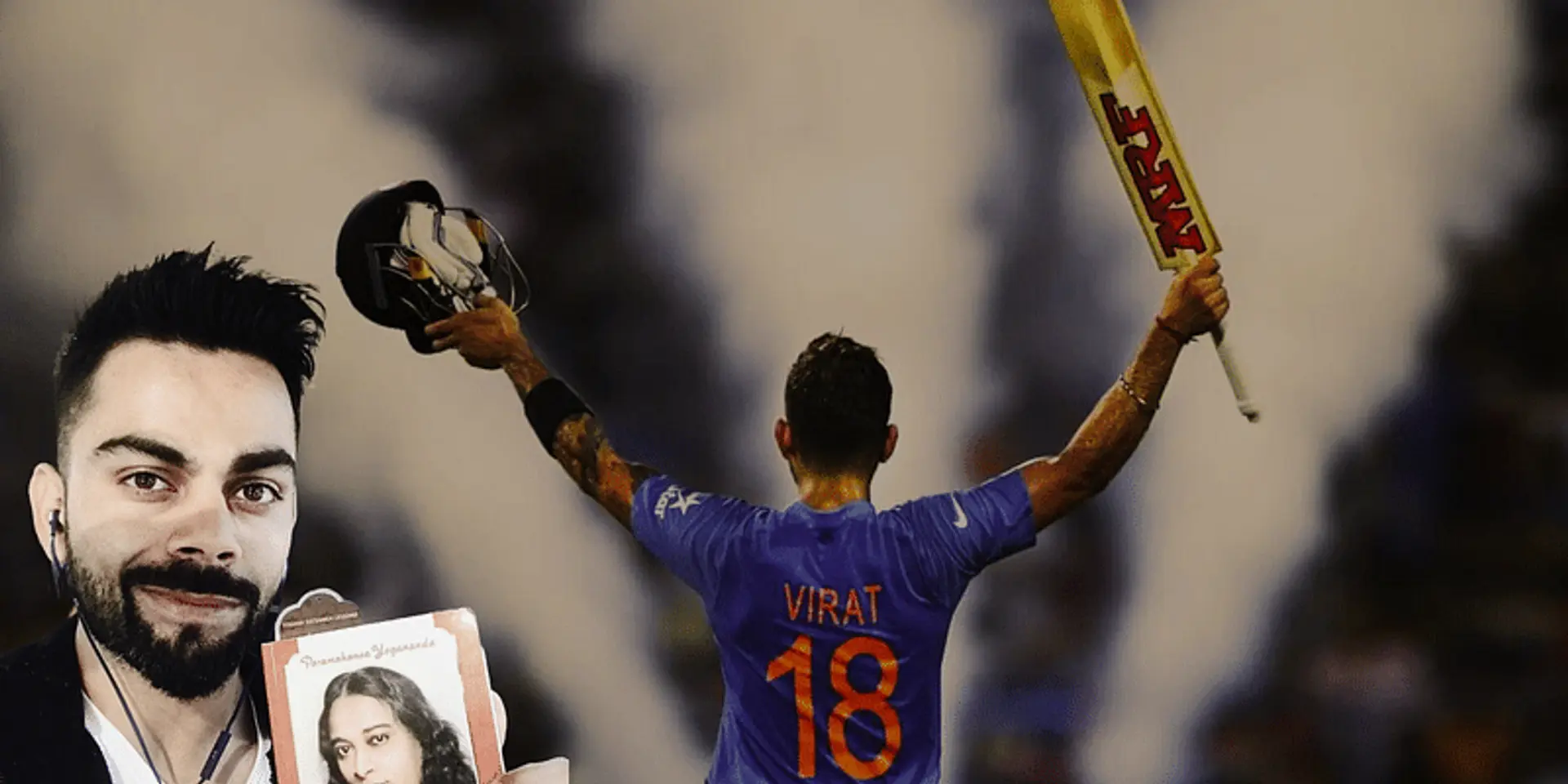 The Book That Transformed Virat Kohli: A Yogi's Tale