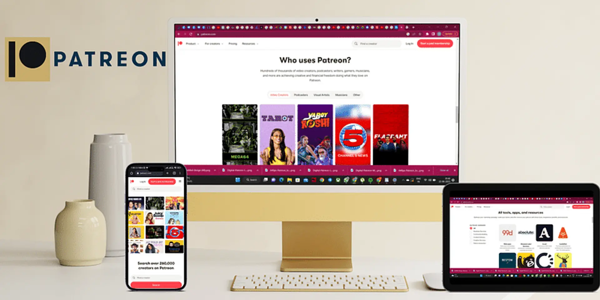 Patreon's Game-Changer: Free Membership Tier Launch and More