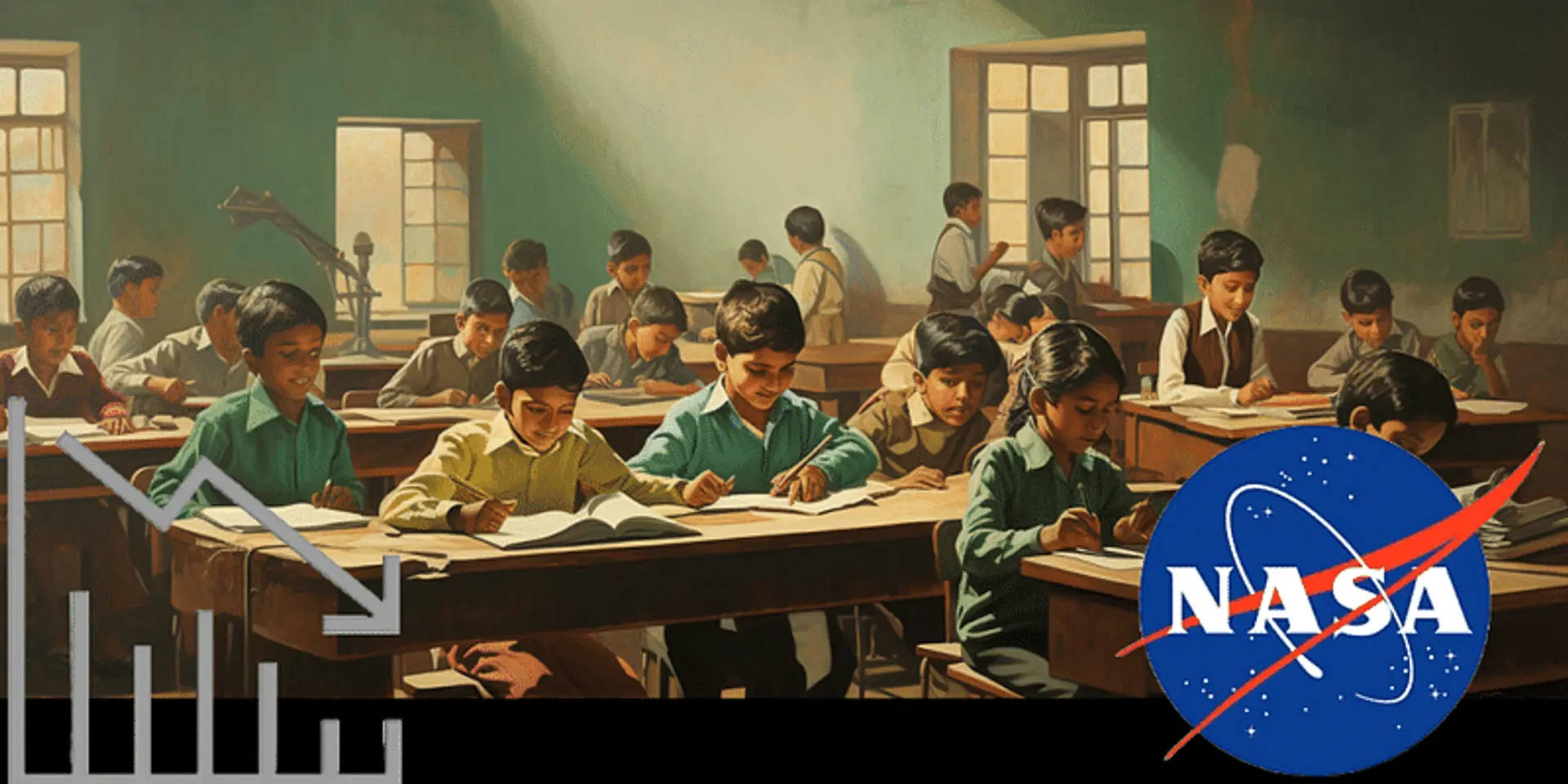 NASA's Study on children: How Traditional Schooling Reduces Creative Spark