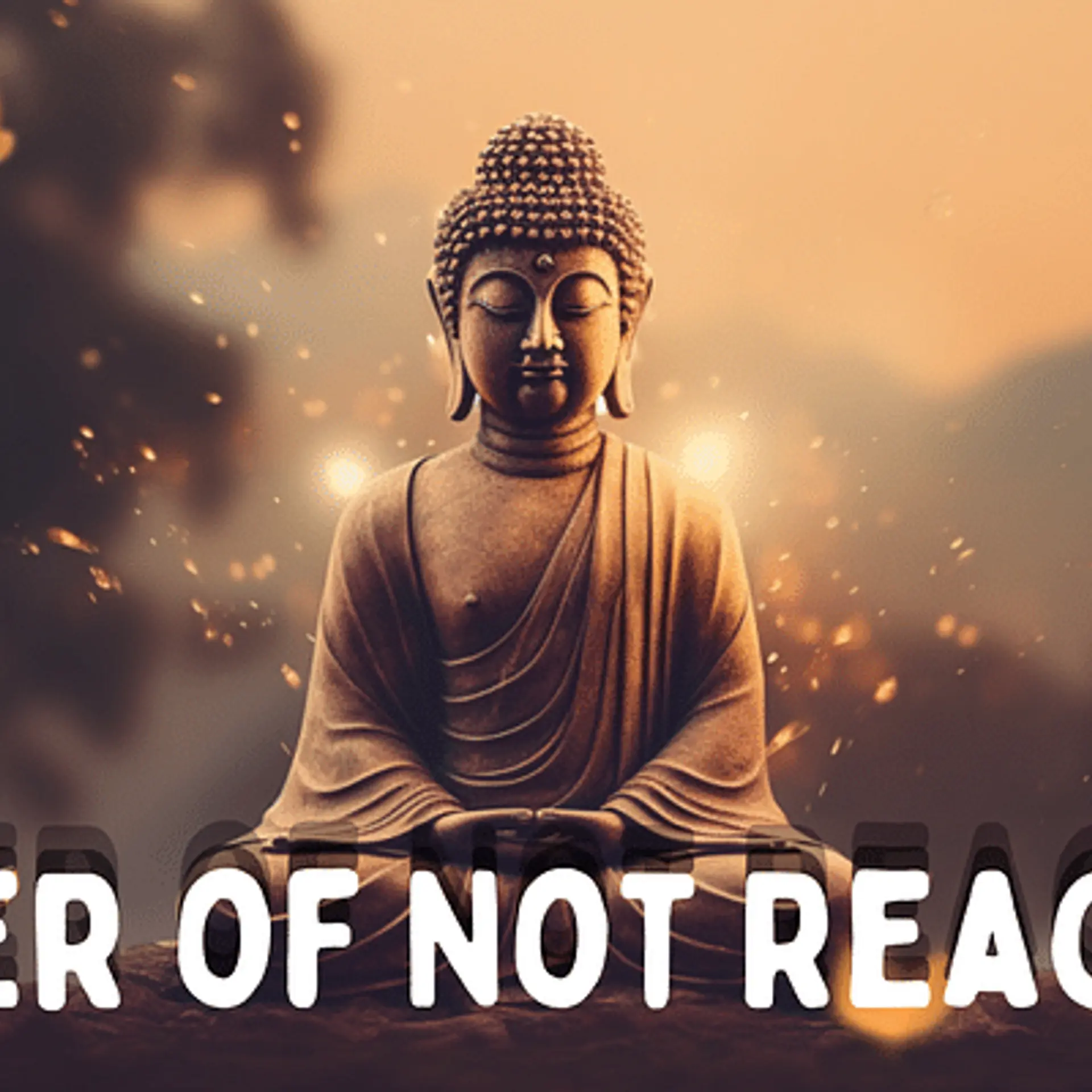 The Power of Not Reacting: Buddha's Approach to Peaceful Living