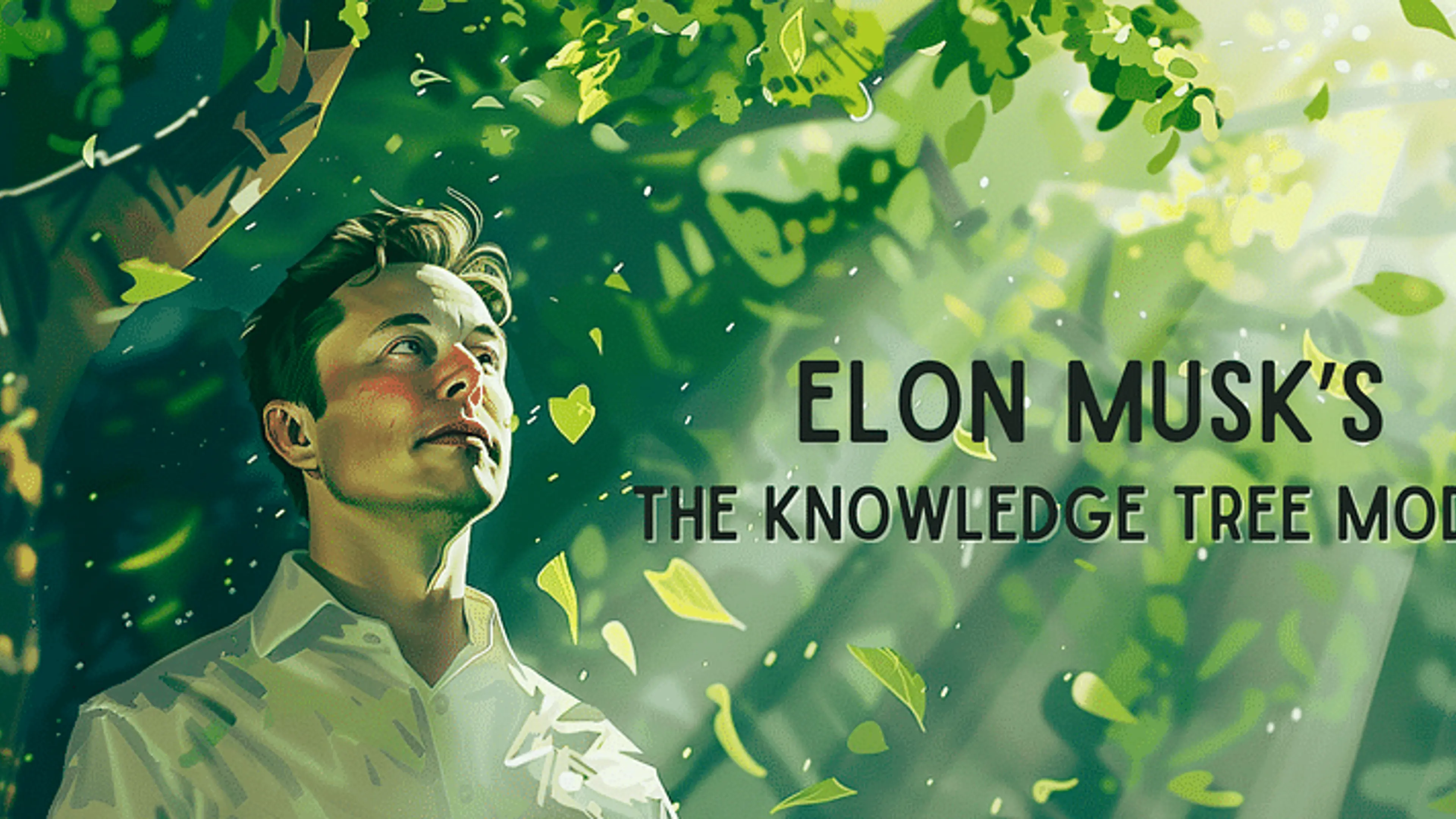 Elon Musk S Secret To Mastering New Skills The Knowledge Tree Model Elon Musk S Secret To Mastering New Skills The Knowledge Tree Model