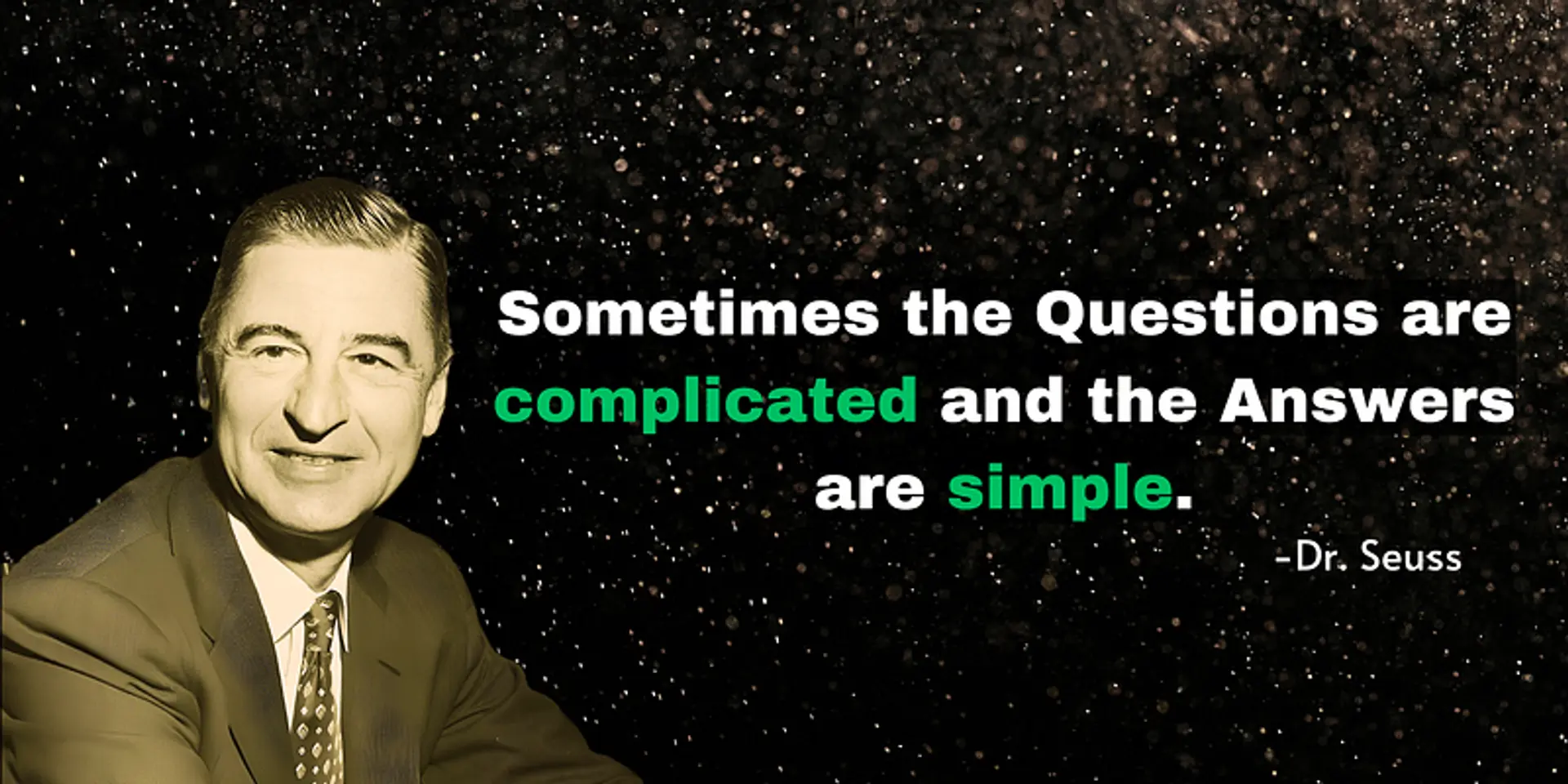 Simple Answers to Complex Problems: A Journey with Dr. Seuss