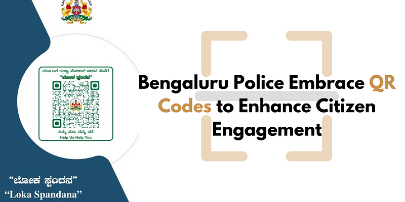 Scan, Rate, Improve: Bengaluru's QR Code System Uplifts Public Services