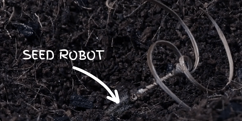 Tiny Erodium Copy Robot: Future of Eco-Friendly Reforestation!
