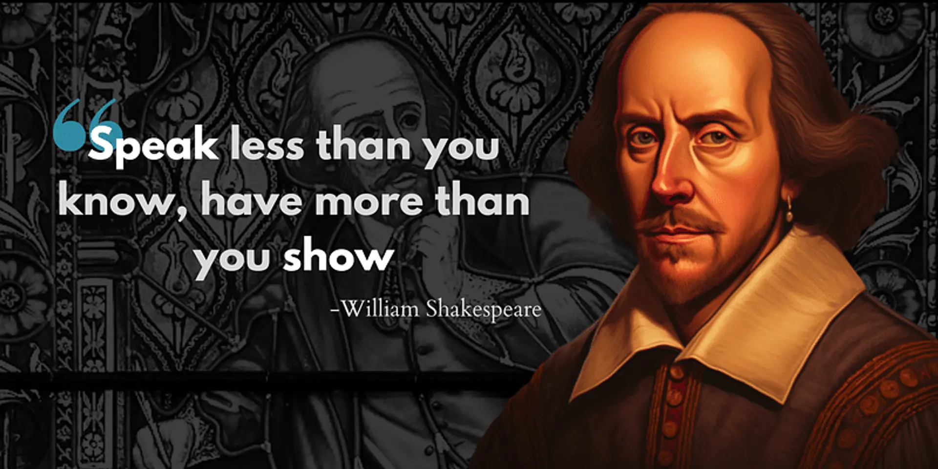 Speak Less, Show Less: Shakespeare's Path to Unconventional Success ...