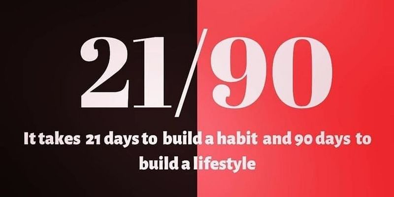 21/90 Rule: The Ultimate Guide to Building Habits That Last