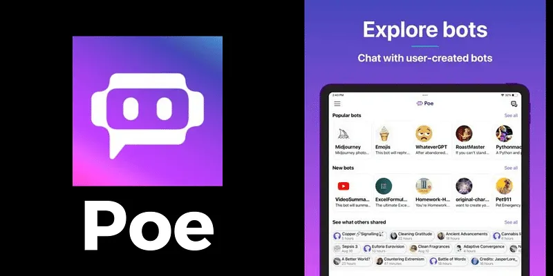 Quora's Poe App: Your One-Stop Destination for Leading AI Chatbots!