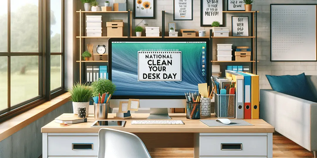 Transform Your Workspace and Mind: Essential Clean Desk Day 2024 ...