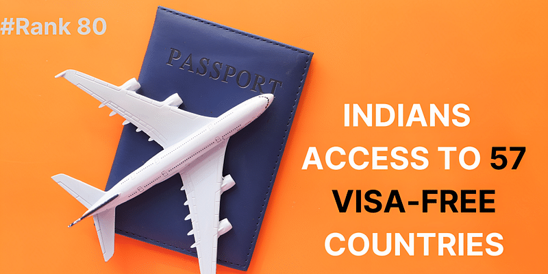 India's Global Travel Opportunities Soar: Visa-Free Access to 57 Countries
