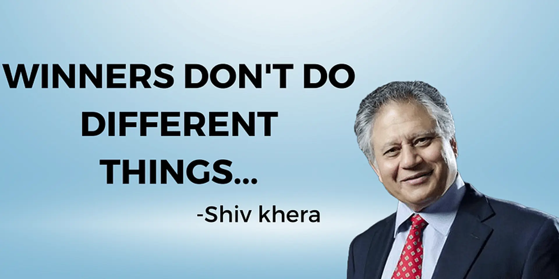 The Secret Sauce of Winners: It's Not What, But How!