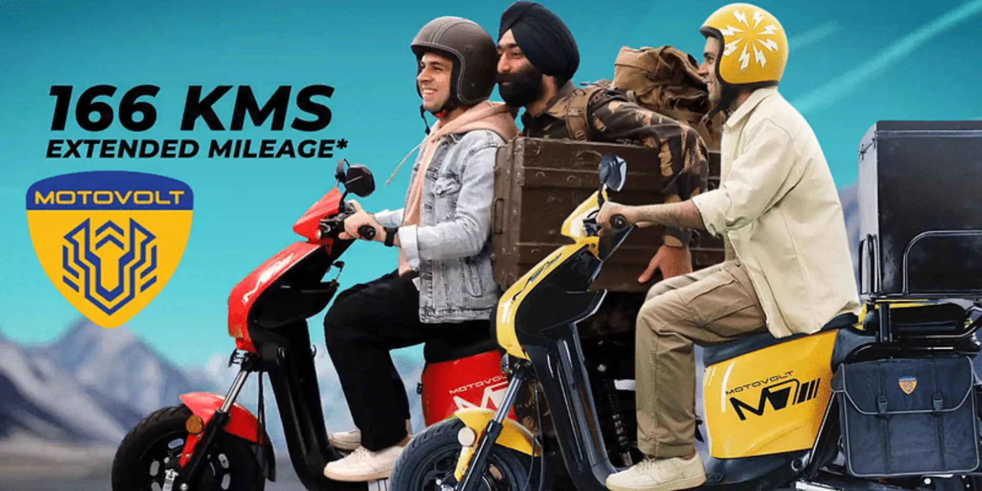 Motovolt Launches MUSe: India's First Multi-Utility e-Scooter With German Technology