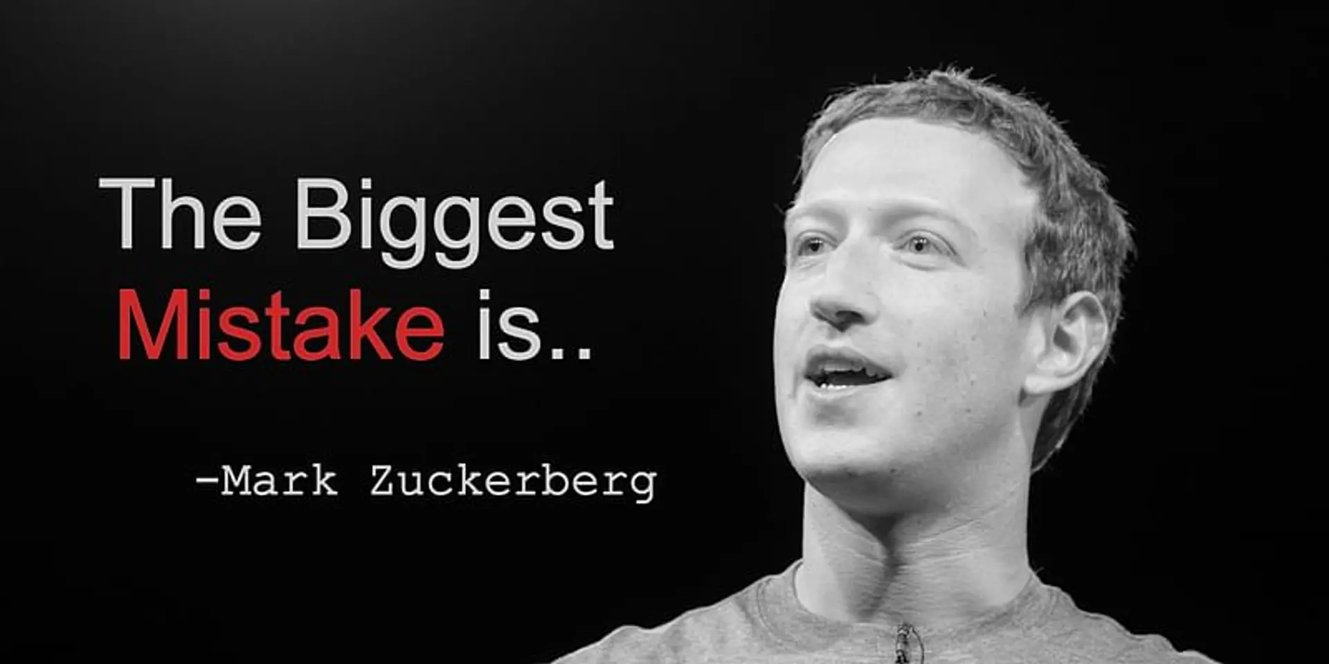 The Biggest Risk is not Taking Any Risk | YourStory