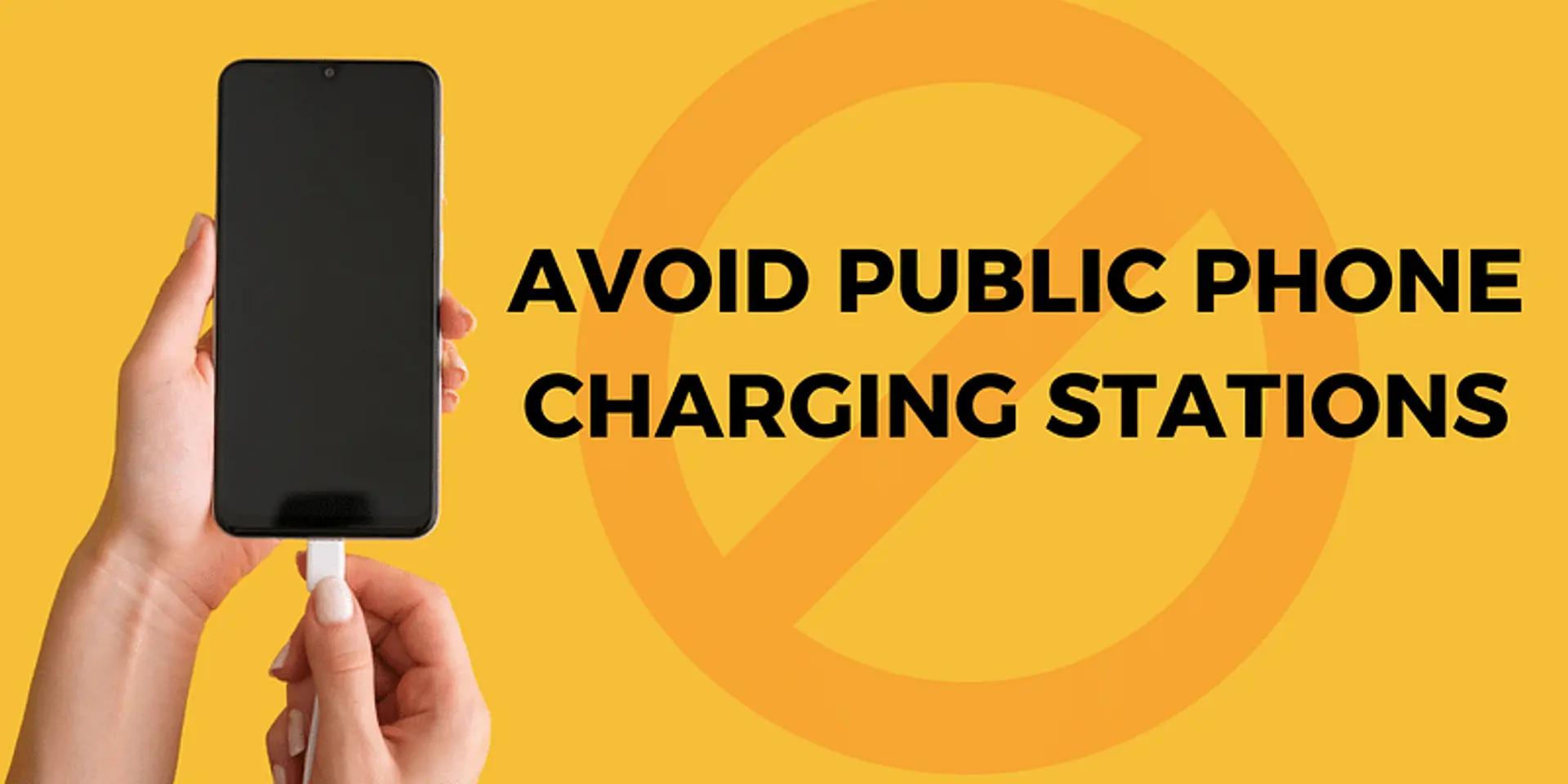 Avoid Public Phone Charging Stations: Advice from the FBI and FCC