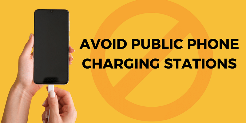 Avoid Public Phone Charging Stations: Advice from the FBI and FCC
