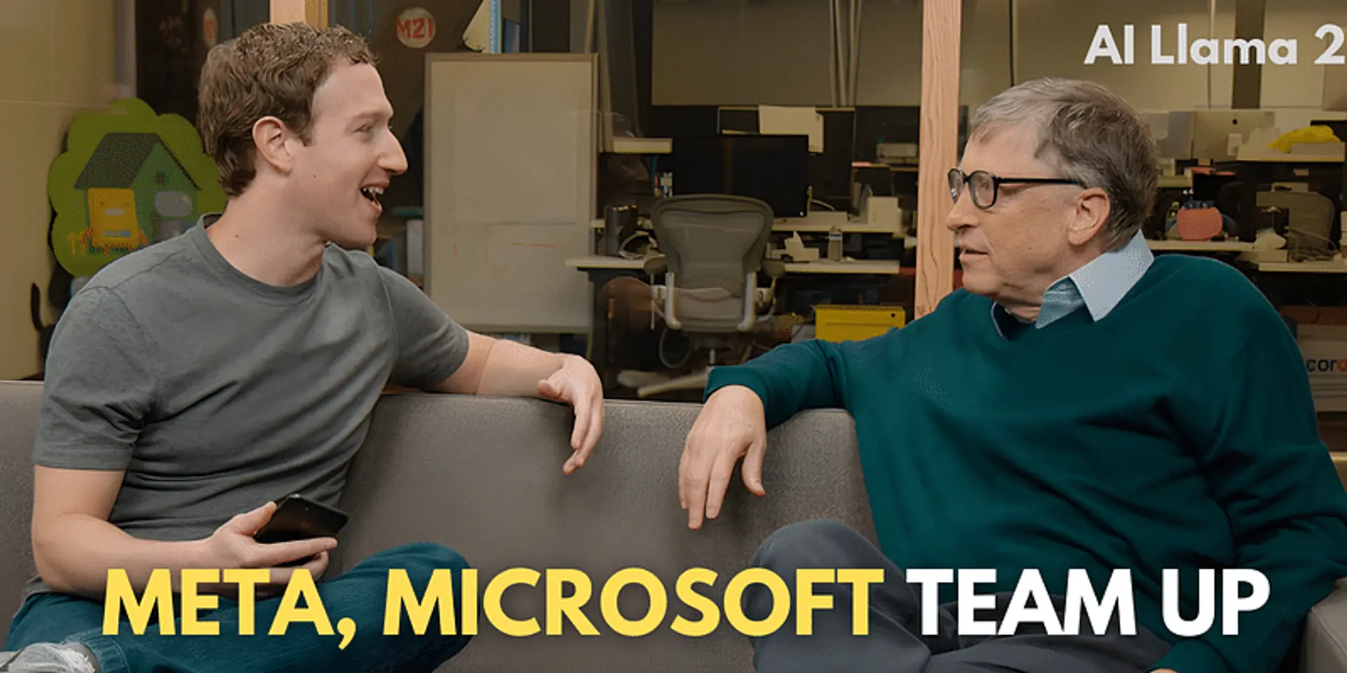 Meta and Microsoft Unite: The Birth of AI Supremacy with Llama 2
