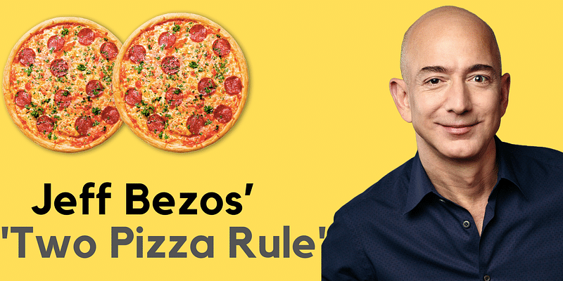 Jeff Bezos' Two-Pizza Rule: Maximise Team Productivity