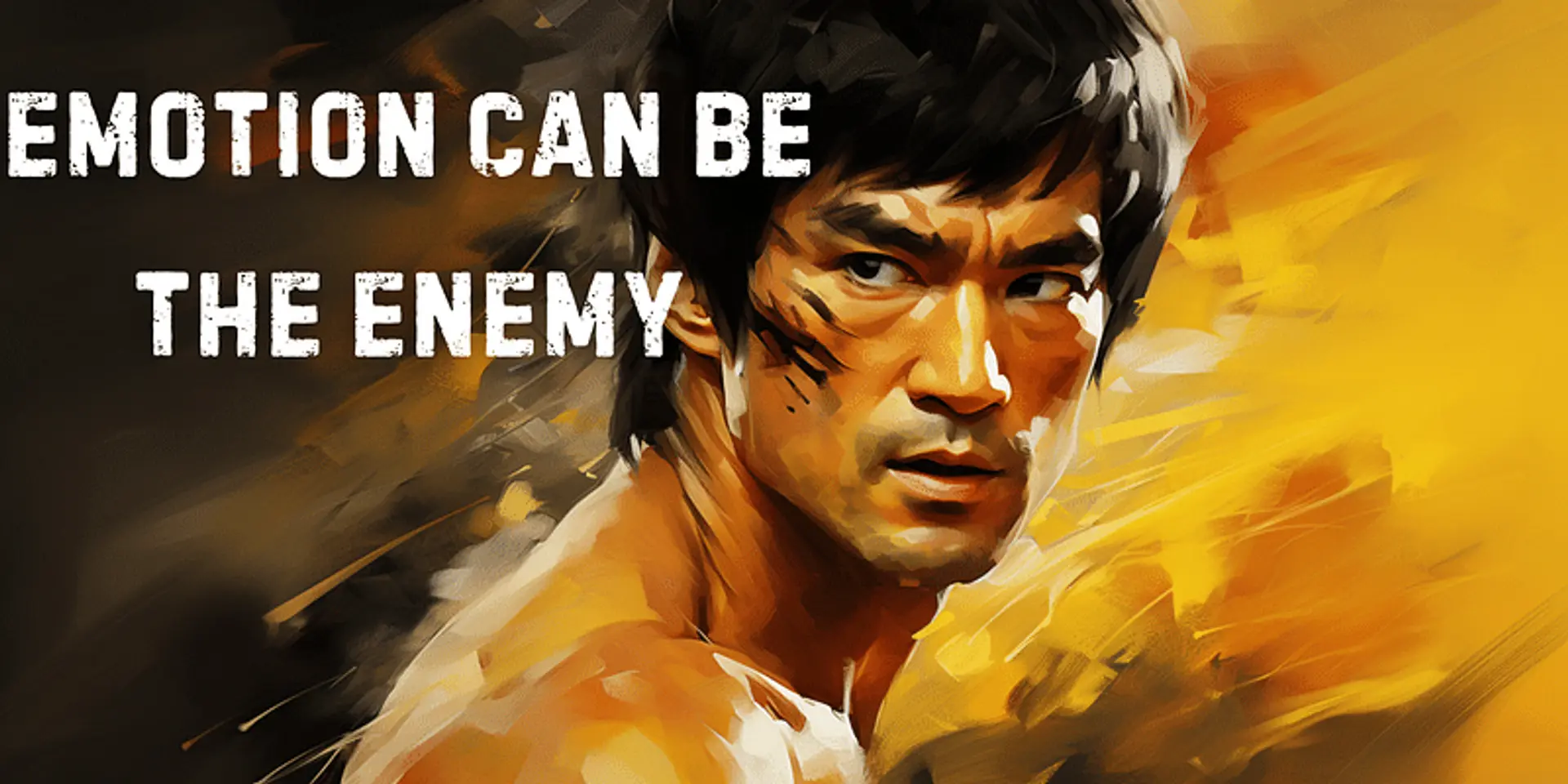 Bruce Lee’s Secret: Balancing Emotions for Success