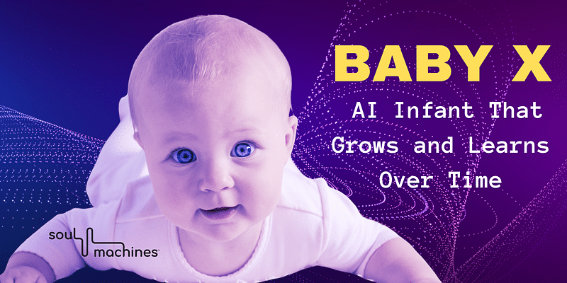 Baby X: The AI Infant That Grows and Learns Over Time