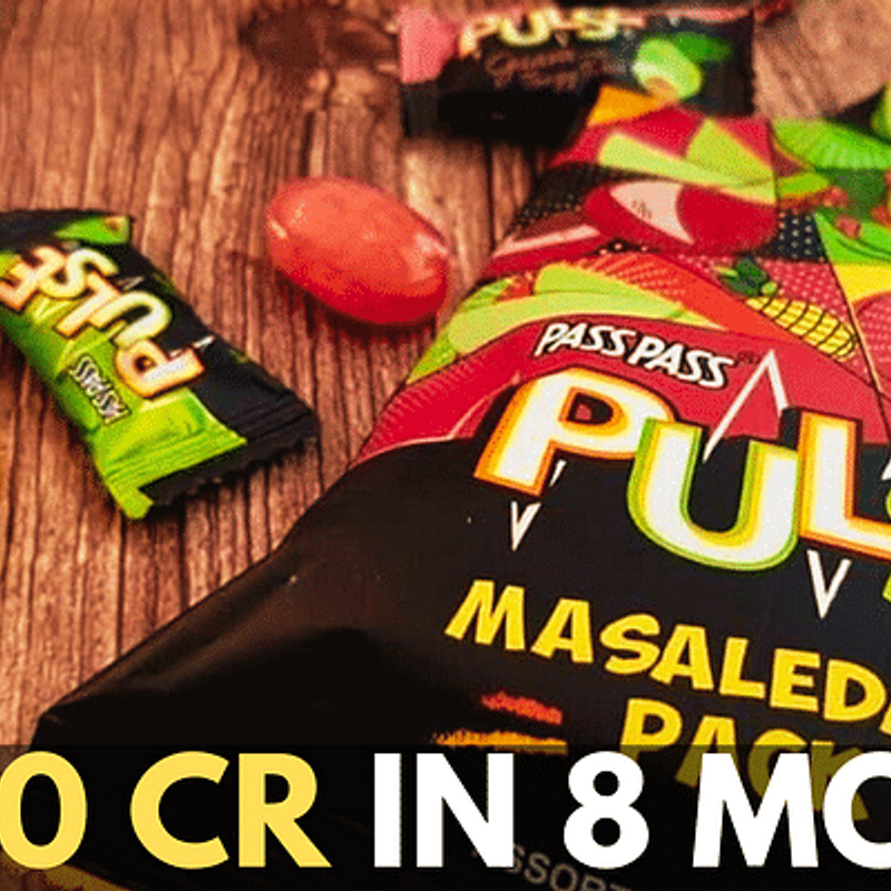 The 1 Rupee Sensation That Earned Pulse Candy 100 Crores in 8 Months