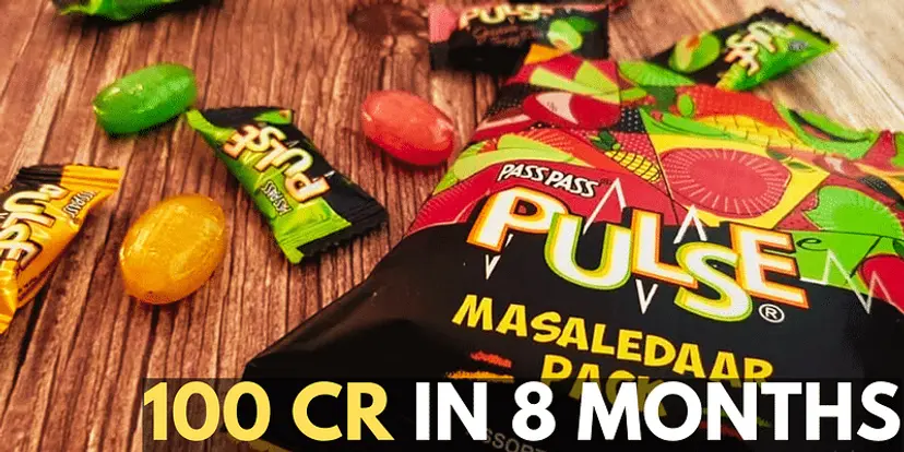 The 1 Rupee Sensation That Earned Pulse Candy 100 Crores in 8 Months ...