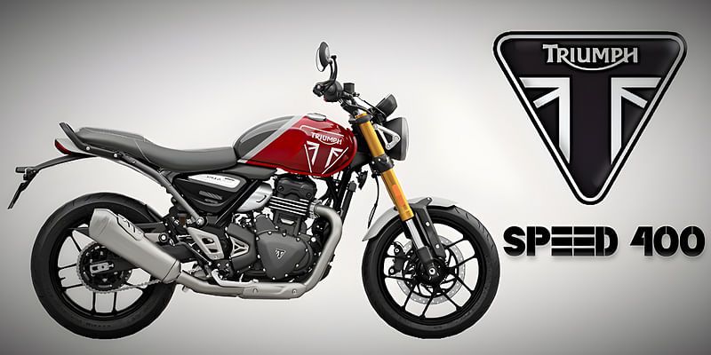 Triumph Shakes Up Indian Market with Rs 2.33 Lakh Speed 400 & Scrambler 400X